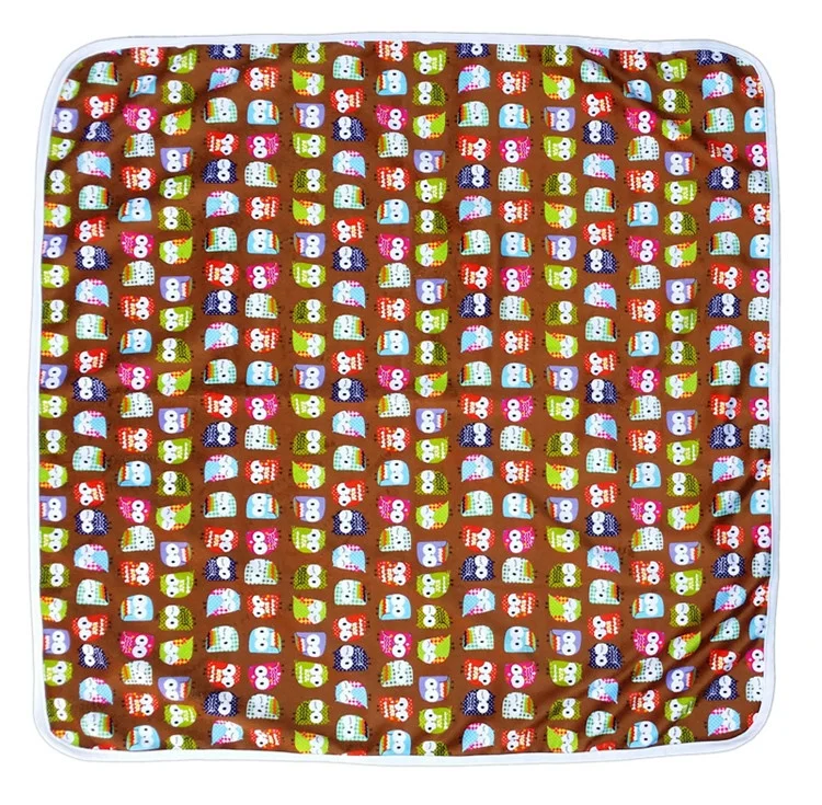 
Wholesale Waterproof Baby Diaper Changing Pad Fashionable Printing Diaper Changing Pad 