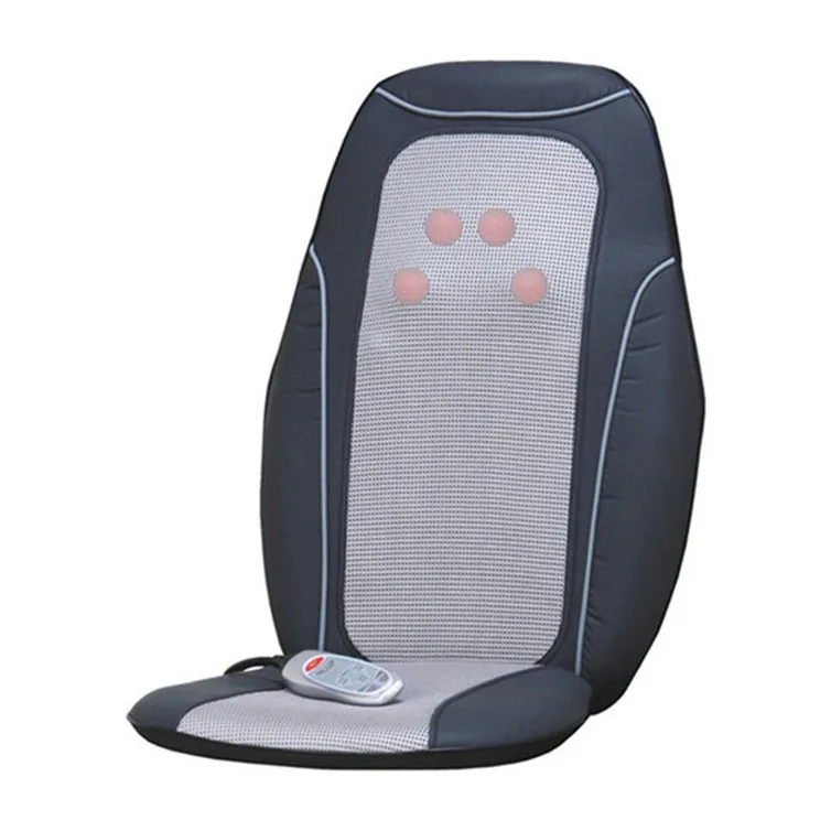 High Quality 3d Relax Back Cushion Shiatsu Massage Car Driver Seat Cushion Massager