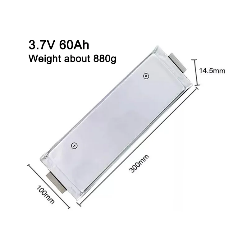 SK NMC Lithium Pouch Cell 3.7V 50.5Ah 55.6Ah 30Ah Lithium ion high discharge Battery Cell for EV Electric Bicycles Scooters