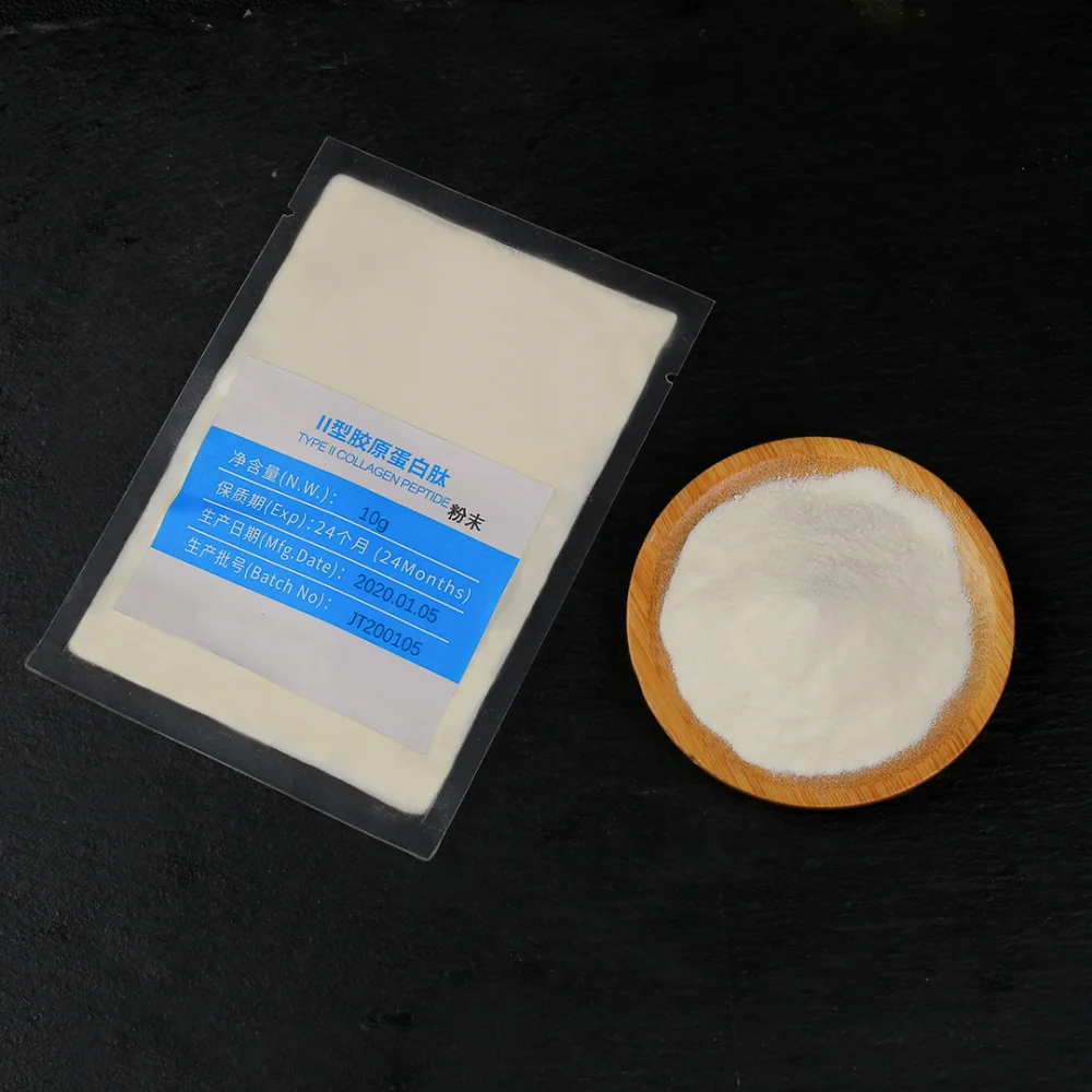 Wholesale Type II collagen peptides containing chondroitin sulfate collagen and hyaluronic acid bone collagen peptide