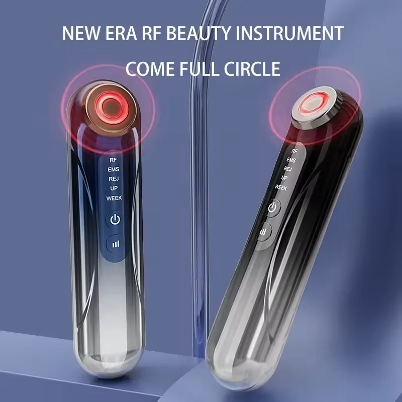 Hot Sale Domestic Beauty Lift Facial Skin Tightening Massager Anti-Aging Firming Frequency Wand Device for Home Use