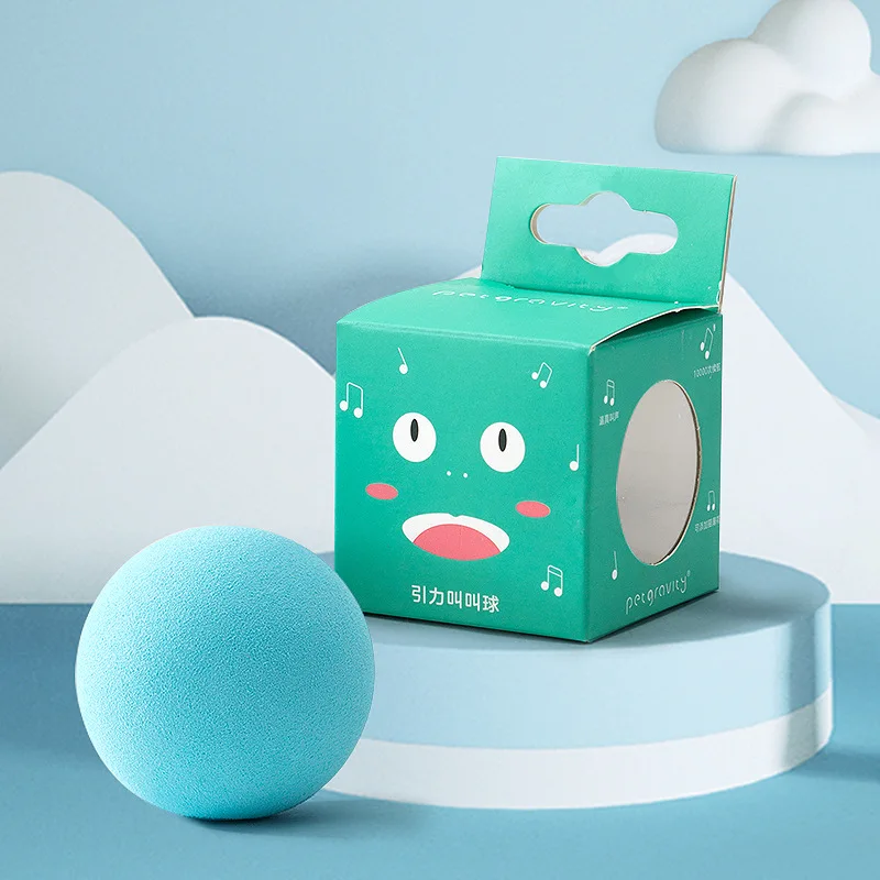 Pet supplies funny cat ball catnip ball call ball sound molar self-hey relieve boredom kitten pet  cat  toys