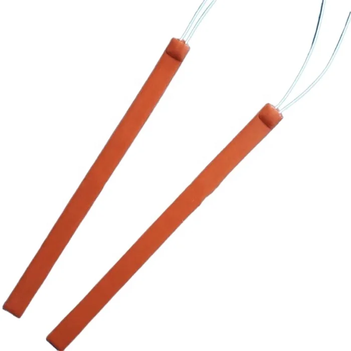 Silicone Heating Tape Heat Resistant Rubber Strip Heater