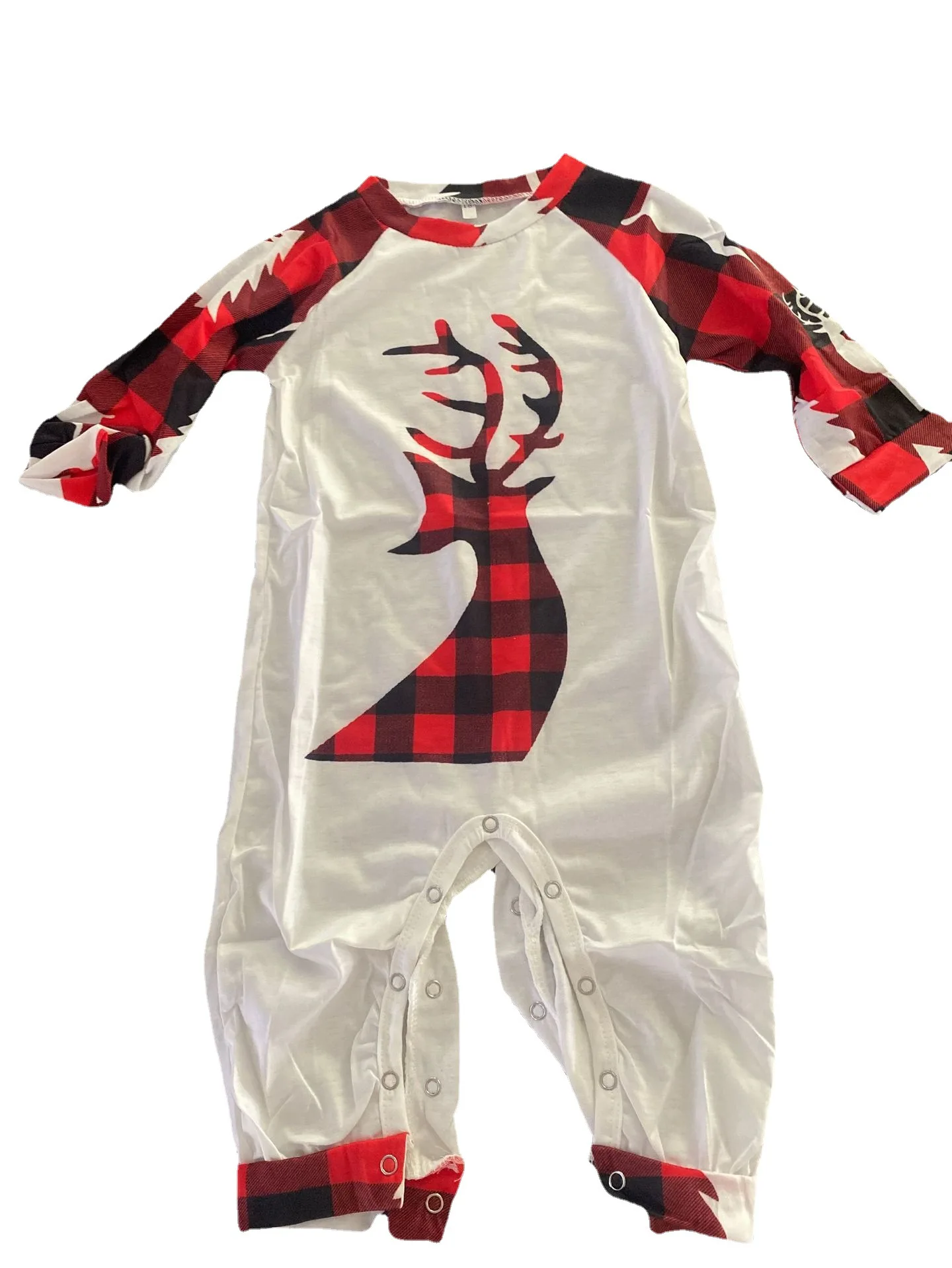 Christmas Sets For Women Kids Family Set Deer Xmas Printed 2pcs Suits Homewear Clothing