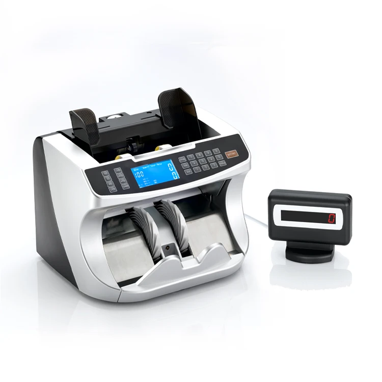 EC980 High Speed Counting Money Cash Currency Bill Banknote Counter