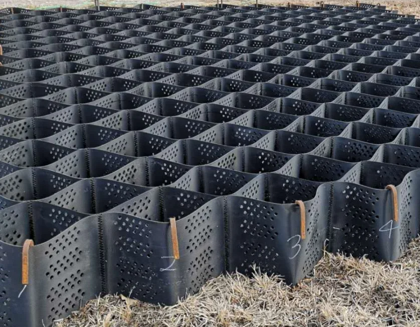 Geocell цена строительства дорог Geocell Road HDPE Geocell