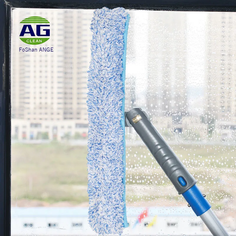 Manual Washer Window Washer Quality Material Window Car Glass Cleaning Washing Tools Microfiber Abrasive Nylon Glass Washer