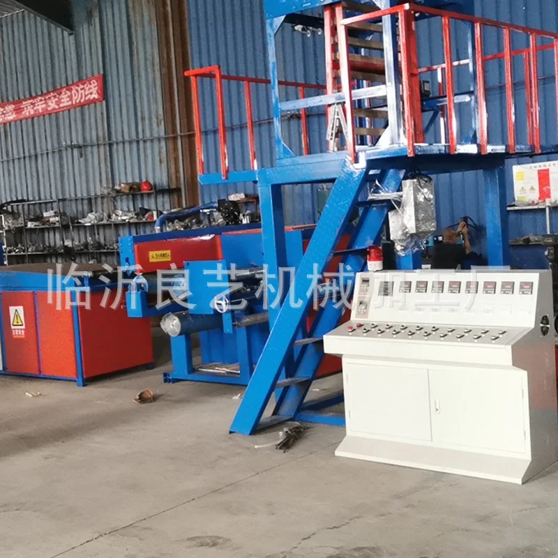 Professional twisted stranding wire polyethylene rope making machine