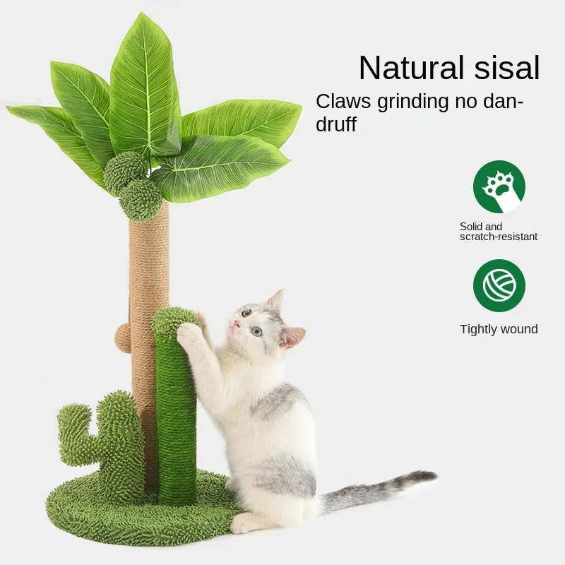 colorful cat scratching board sisal furniture cat nest cat tree diving platform