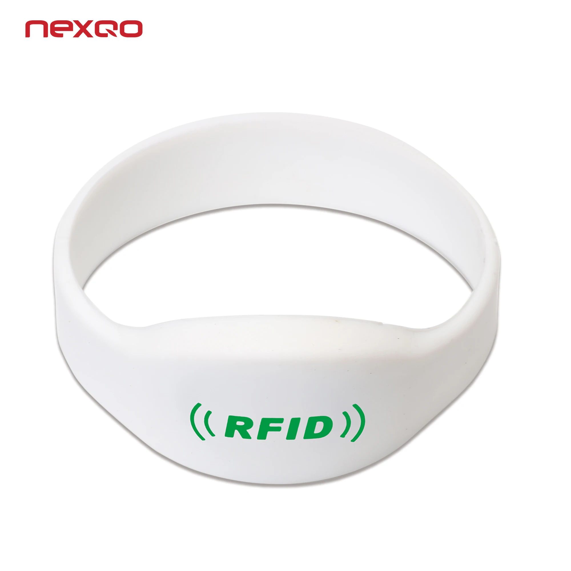 High Quality Smart Chip RFID Silicone Wristband NFC Bracelet