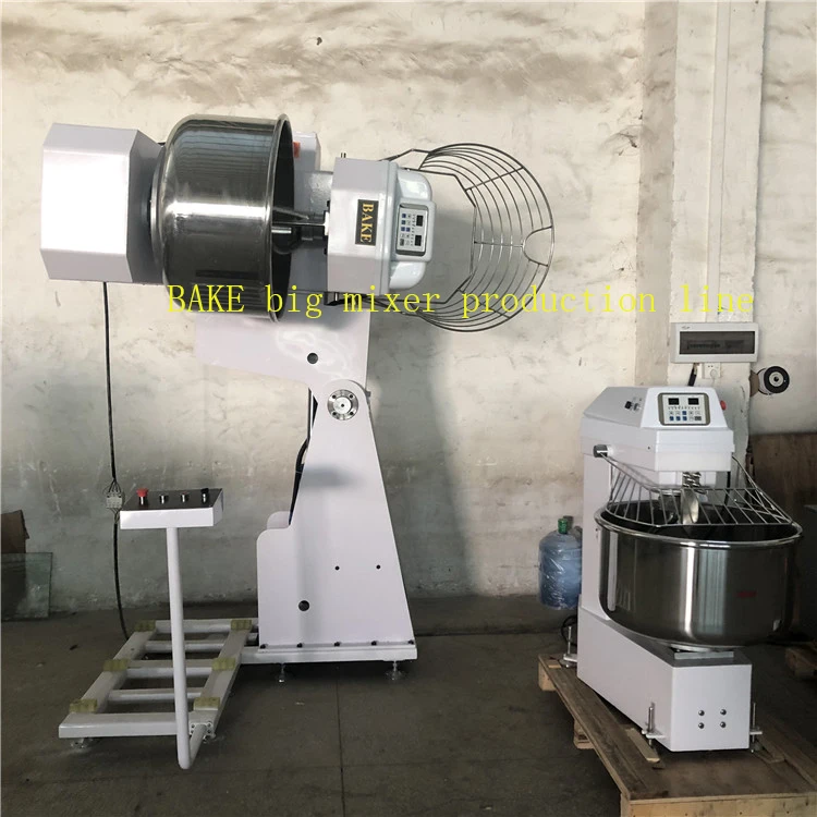 50kg dry flour spiral mixer 130l spiral mixer