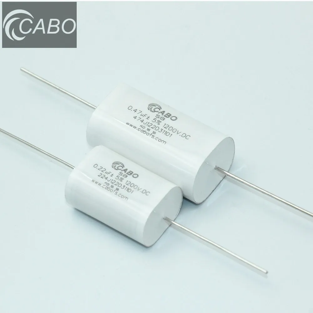 axial dc capacitor 0.33uF 800Vdc MKP -SC for snubber and general purpose