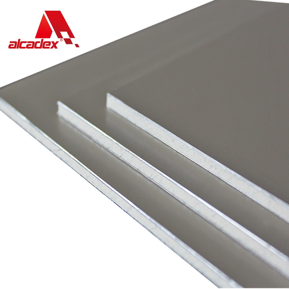 Australia standard 6mm A2 GRADE FIRE PROOF acp Exterior Fire PVDF Coating Aluminum Composite Panel