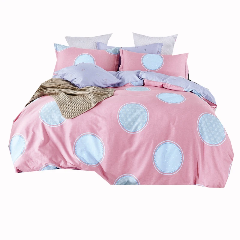 Russia Market Cotton 235cm Width Fabric Material for Bed Linen in