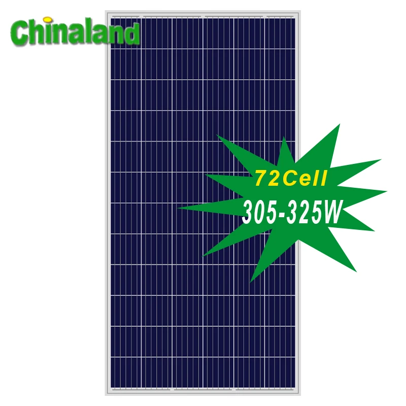 25 Years Warranty PERC High Efficiency Polycrystalline Silicon 300w Solar Panel