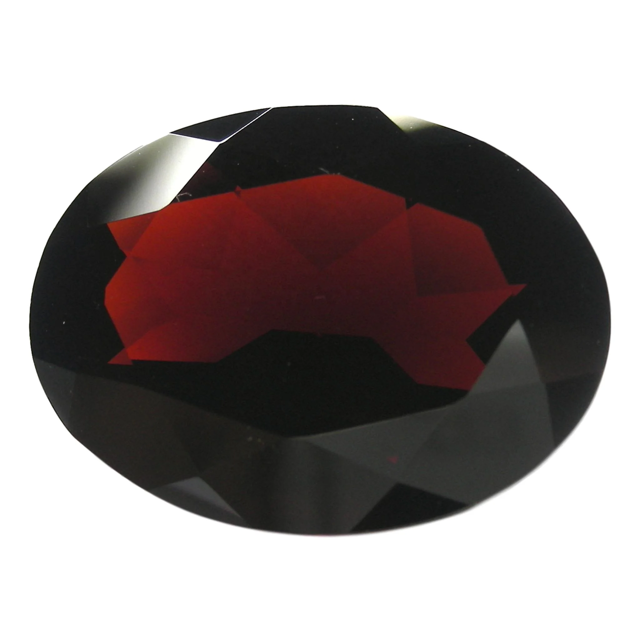 
Овальным вырезом Свободный Красный драгоценных камней ювелирные изделия 