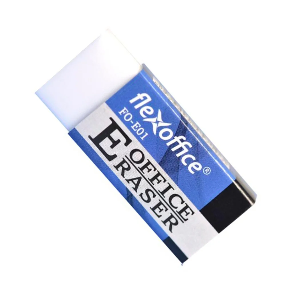 High Quality Correction Supplies Pencil Eraser School & Office White Rubber Eraser FO-E01 From Vietnam