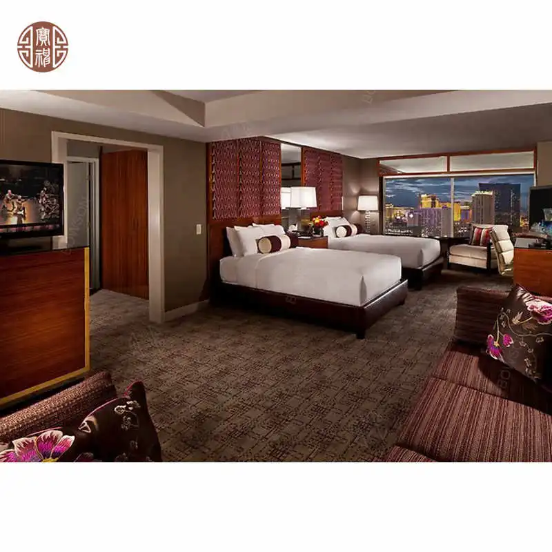 Modern Single Double Storage Wooden Beds With Drawers Hotel beds Bedroom Furniture