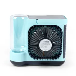 New Refrigeration Portable Usb Rechargeable Desktop Mini Electric Motor Air Cooling Fan