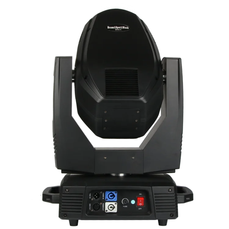 350W 17R Spot Wash Beam 3 in 1 Sharpy Moving Head Light DJ Stage Lighting