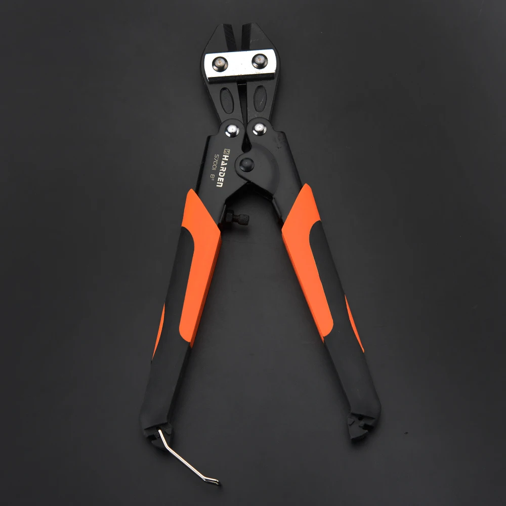 Ручной инструмент с рычагом 8 дюймов, мини-резак для болтов из хром-ванадиевой стали