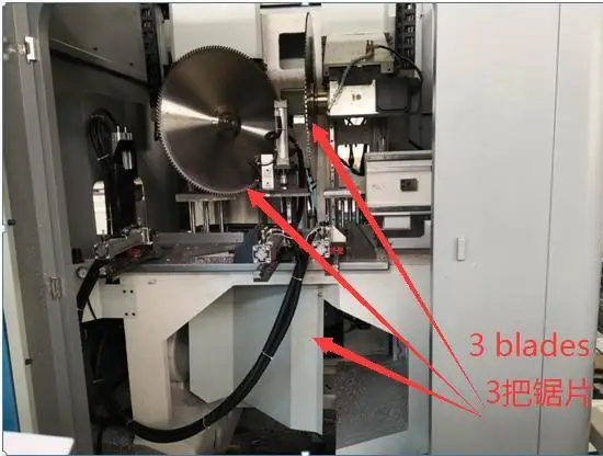 
Factory Made Overseas Service Aluminum Window Making Machine Aluminum Production Line Aluminum Profile Machining Center 