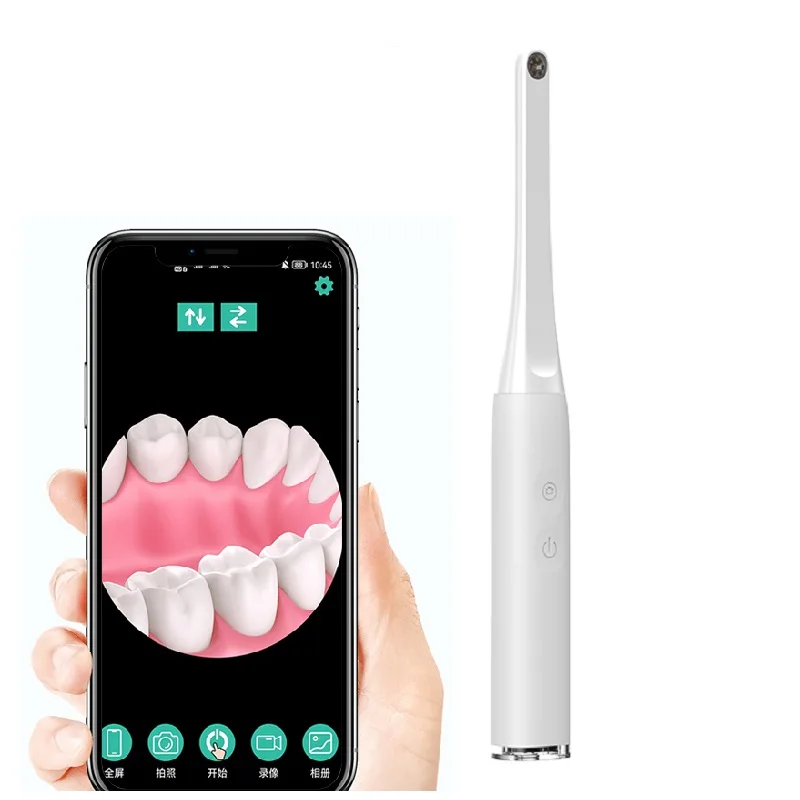 2023 new Handheld video portable Dental Monitor Intraoral Endoscope Intra Oral Camera how to use dental intraoral camera
