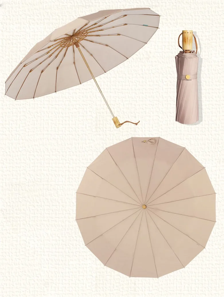 Custom with wooden handle umbrella designed umbrella fancy japanese korea umbrella