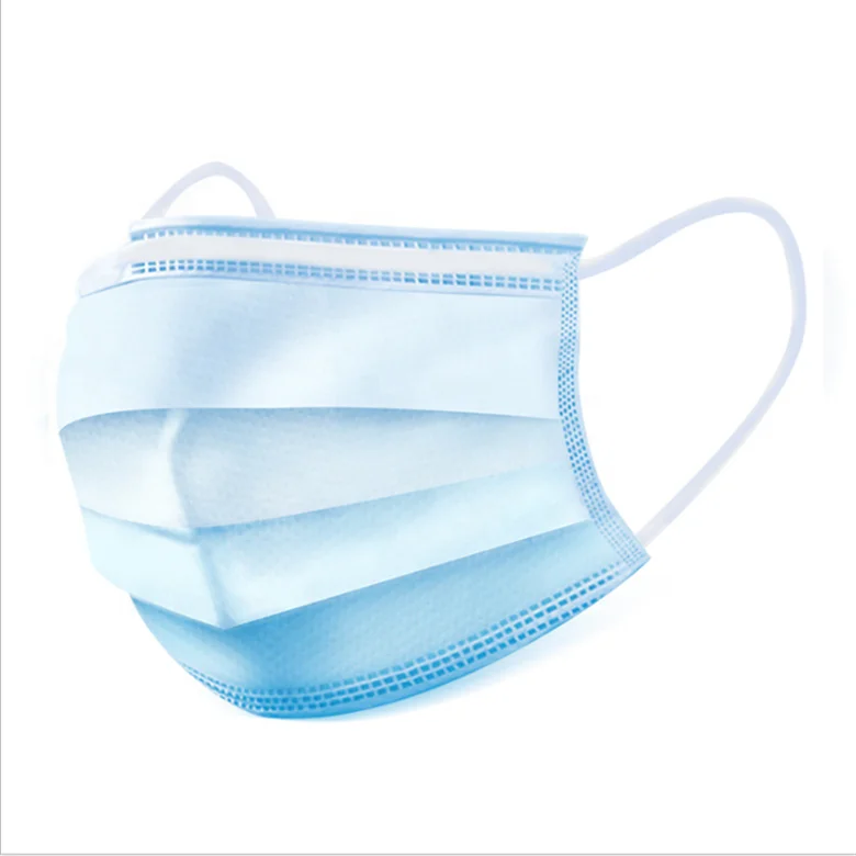 Маска для лица 3 слоя черный 50 шт./кор. OEM ODM Горячее предложение для взрослых и детей из нетканого материала высокого качества Маски медицинские черного и синего цвета