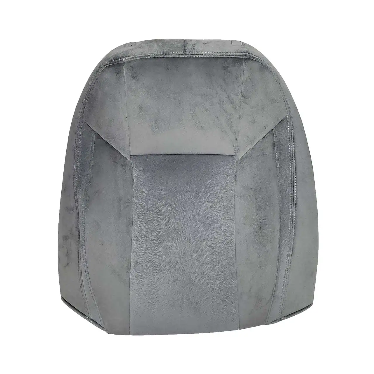 Wholesale full set grey fabric universal car seat covers suitable for most car models