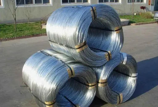 Hot Selling Dia. 3.15 mm Zinc Coated Iron Wire for Armoring Underground / Undersea Cable