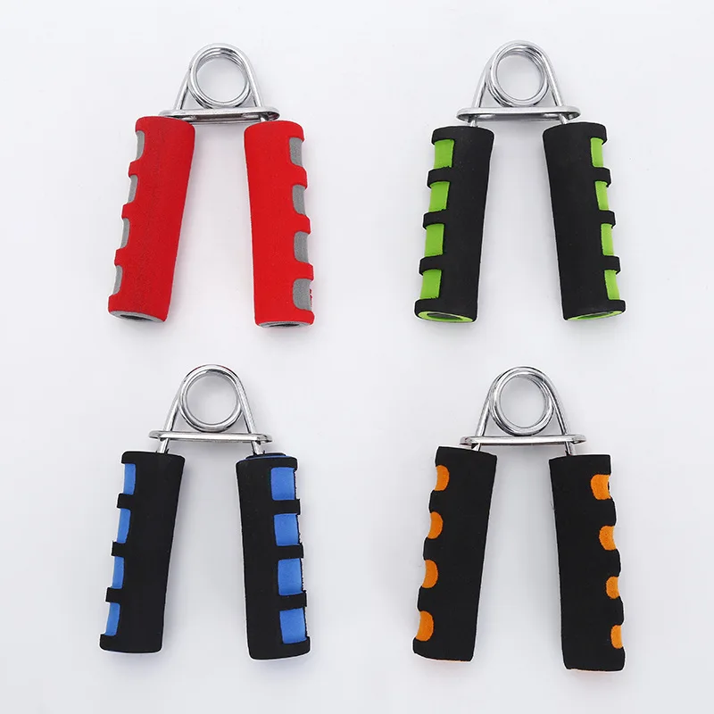 Heavy Duty Fitness Foam Handle Hand Gripper Finger Exercise Hand Grip Strengthener Trainer