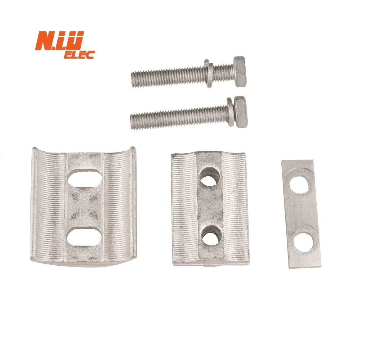 Manufactured Cable Fitting Aluminium Parallel Groove Clamp APG
