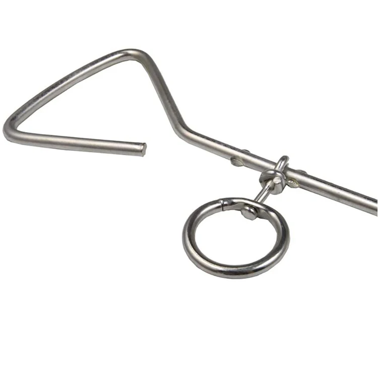 Dog Tie Out Cable Stake Leash Stake Outside Yard Beach Lawn Ground Anchor Medium Large Dogs Strongest Tie Out Stakes