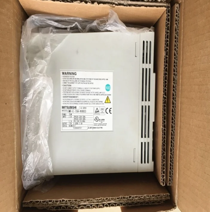 Mitsubishi ac servo motor MR-E-200AG-KH003/MR-E-100AG-KH003
