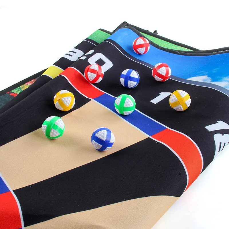 Golf Floor Mat Chipping Golf Club Playmat Indoor Sport Set Outdoor Play Game Toy Kids Sport Toys With Mat