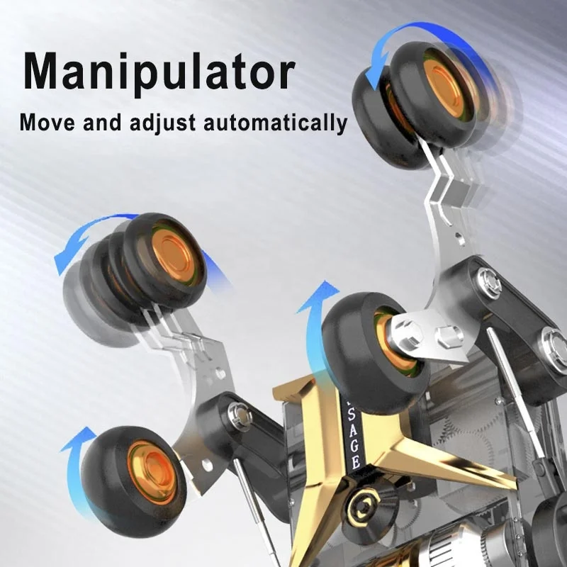 2022 New Design 4D Factory Supply Electric Zero Gravity Full Body Massager Chair with OEM&ODM Manufacturer Wholesale