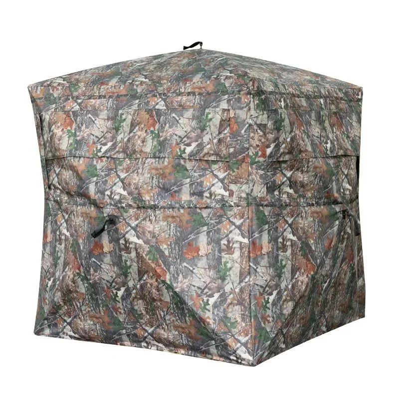 360° internal transparent visible hunting tent camouflage quick opening waterproof outdoor bird watching tent