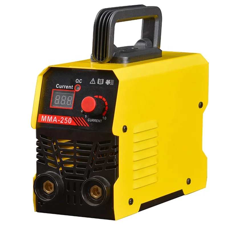 Portable ARC-250 Mma 250 Arc Welding Machine With Handy Handle Easy To Operate
