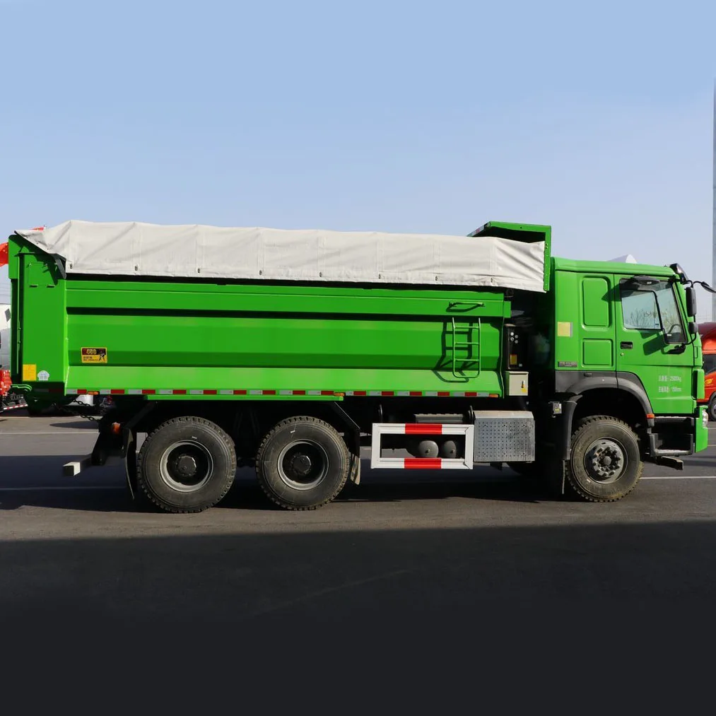 High quality 15-20 cubic meters tipper truck 400HP tipper truck HOWO  tipper trucks