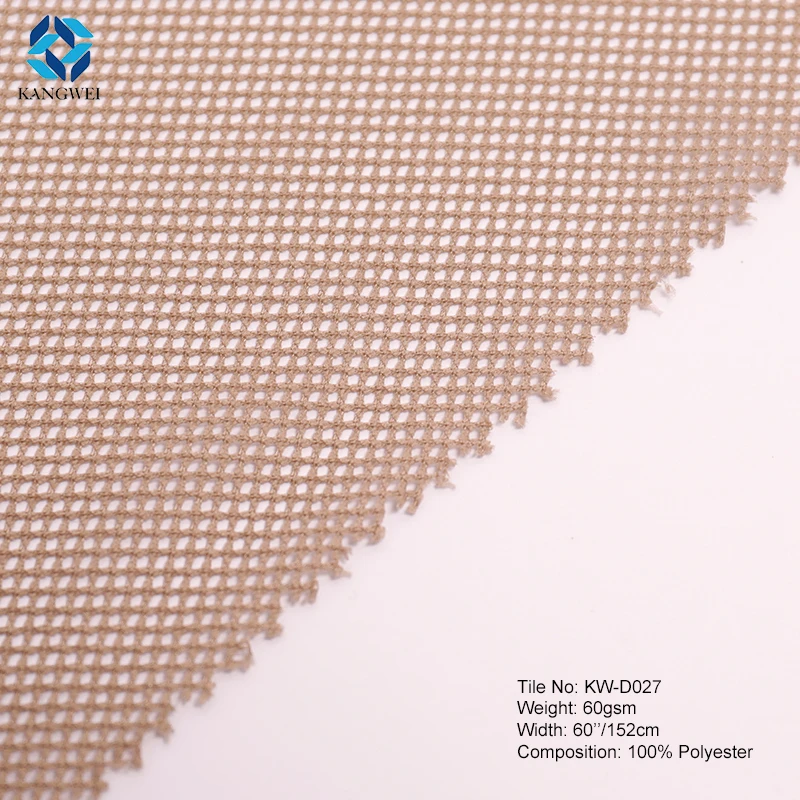 Recycled 100%Polyester Spandex Pet Mesh Fabric For Sport Wear