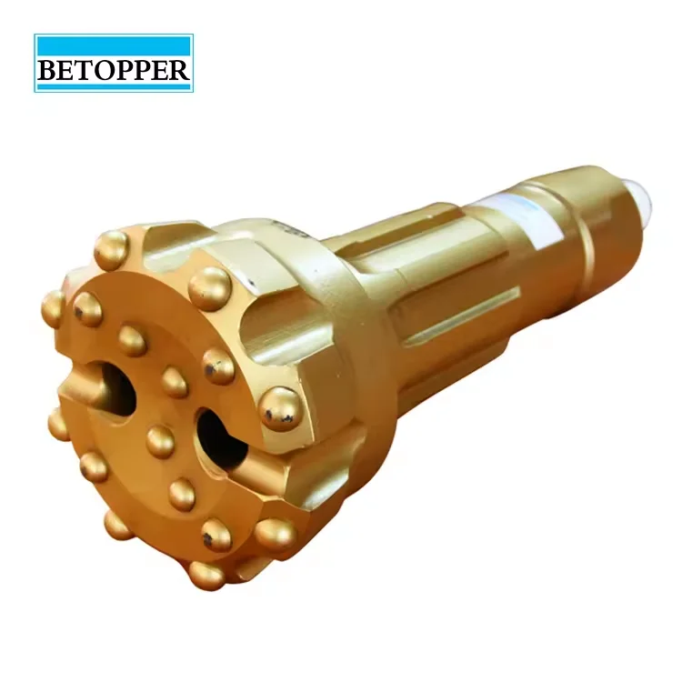 2024 Hot Sale Drilling Tool DHD360 165mm High Air Pressure Down The Hole Drill Bit Work For DTH DHD360 Hammer