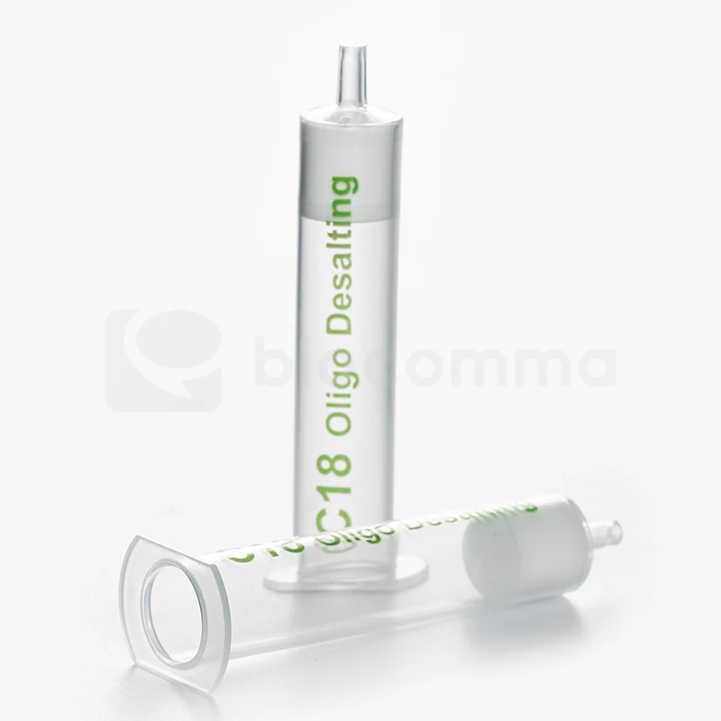 Factory Direct Sale  Octadecyl Bonded Silica Gel  C18 Desalting Purification Cartridges