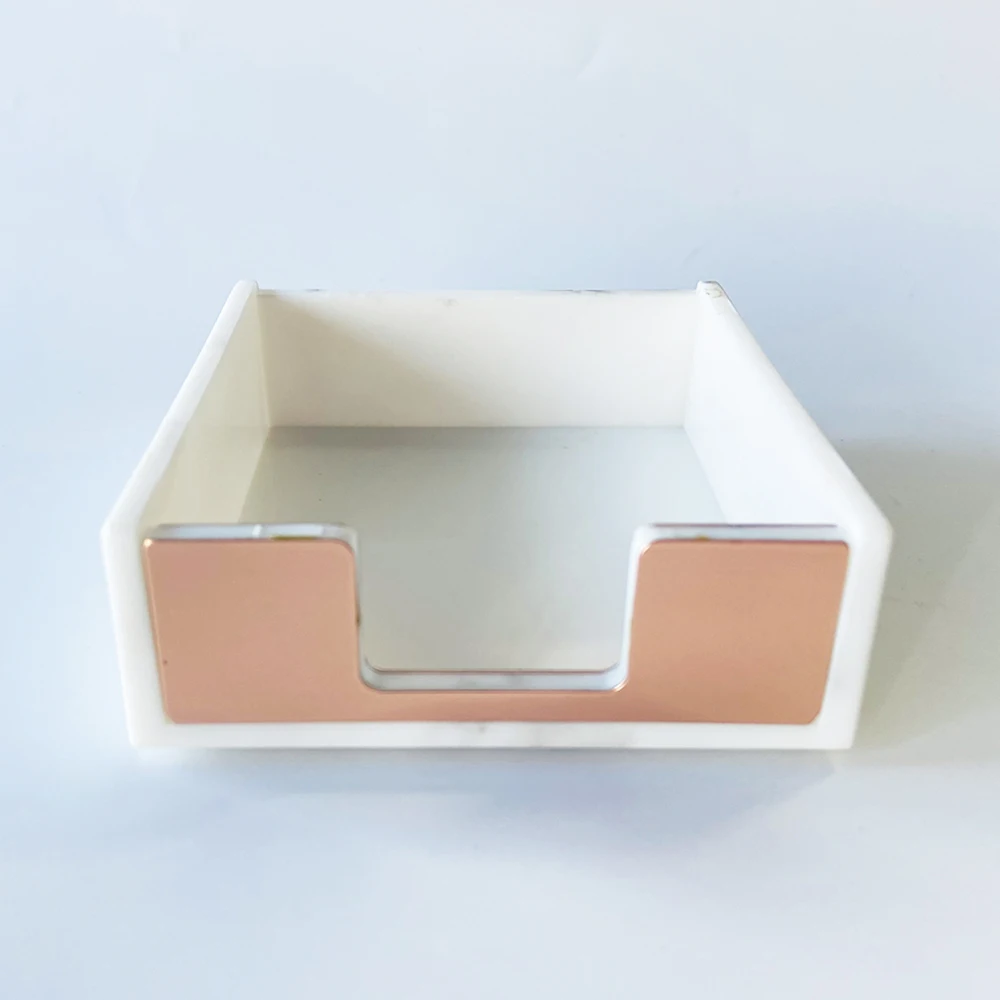 A6 inspirational lunch boxed currency collection gift sticky set acrylic note box