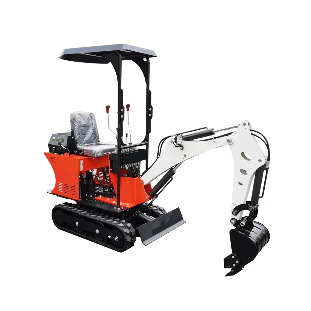 Китайский завод HIGHTOP 0.8ton дешевый мини-экскаватор для продажи