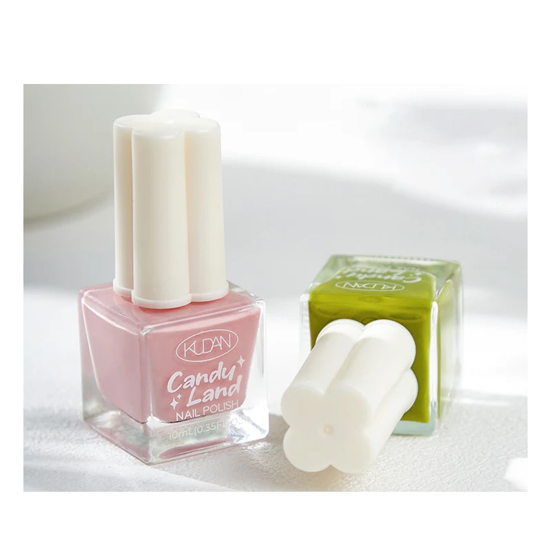 Ready Stock Breathable Water Based Quick Drying 10ml Nail Polish Peelable Type Halal Healthy Natural Nail Polish