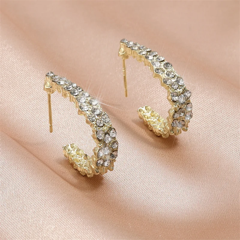 Серьги RAKOL ZPE533 S925 с серебряной иглой Южная Корея Dongdaemun 2024 новые модные серьги