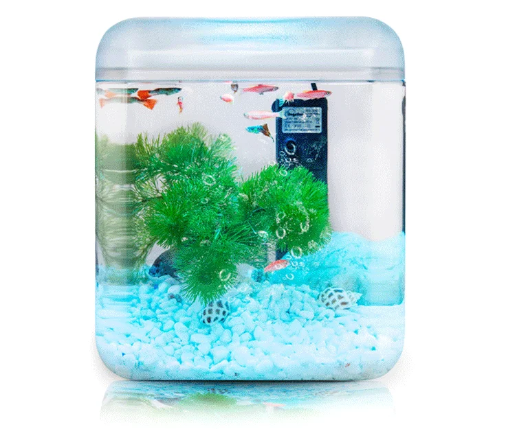 USB port security acrylic transparent  Aquarium Fish Tank