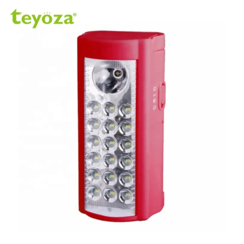 teyoza rechargeable solar camping light portable emergency lighting system with led bulbs and solar panel