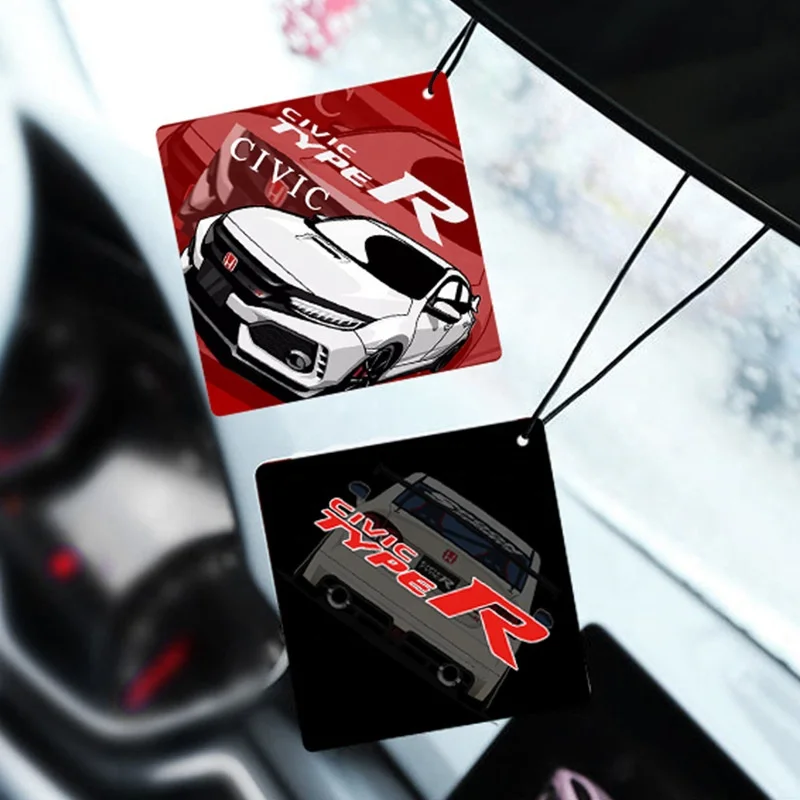 airsanto fresheners car customized scents car perfume scent air paper car air freshener packaging